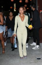 KARRUECHE TRAN at Tao Restaurant in Los Angeles 06/02/2021
