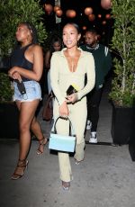KARRUECHE TRAN at Tao Restaurant in Los Angeles 06/02/2021