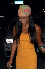 KARRUECHE TRAN Night Out in West Hollywood 06/09/2021