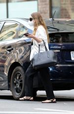KARY KATE OLSEN Leaves Her Office in New York 06/25/2021