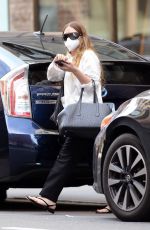 KARY KATE OLSEN Leaves Her Office in New York 06/25/2021