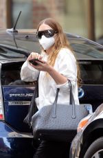 KARY KATE OLSEN Leaves Her Office in New York 06/25/2021