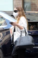 KARY KATE OLSEN Leaves Her Office in New York 06/25/2021