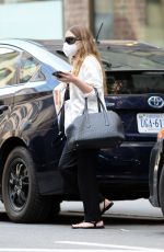 KARY KATE OLSEN Leaves Her Office in New York 06/25/2021