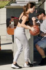 KASEY OSBOURNE Playing Basketball in Queensland 06/27/2021