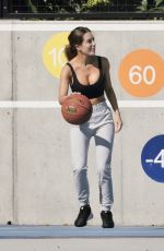 KASEY OSBOURNE Playing Basketball in Queensland 06/27/2021