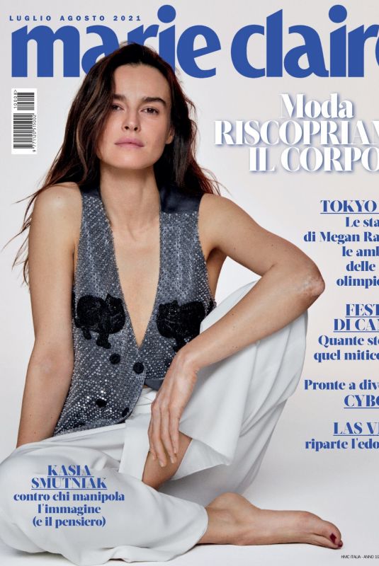 KASIA SMUTNIAK in Marie Claire Magazine, Italy July/August 2021