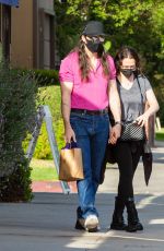 KAT DENNINGS and Andrew W.K. Out in Studio City 06/08/2021