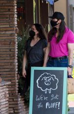 KAT DENNINGS and Andrew W.K. Out in Studio City 06/08/2021