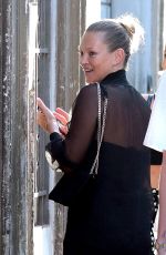 KATE and LILA GRACE MOSS Out in Rome 06/27/2021