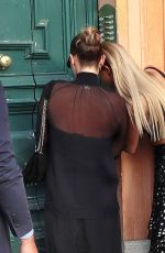 KATE and LILA GRACE MOSS Out in Rome 06/27/2021