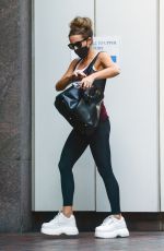 KATE BECKINSALE Heading to a Gym in Los Angeles 06/17/2021