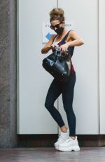 KATE BECKINSALE Heading to a Gym in Los Angeles 06/17/2021