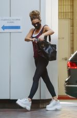 KATE BECKINSALE Heading to a Gym in Los Angeles 06/17/2021