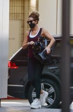 KATE BECKINSALE Heading to a Gym in Los Angeles 06/17/2021