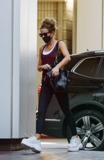 KATE BECKINSALE Heading to a Gym in Los Angeles 06/17/2021