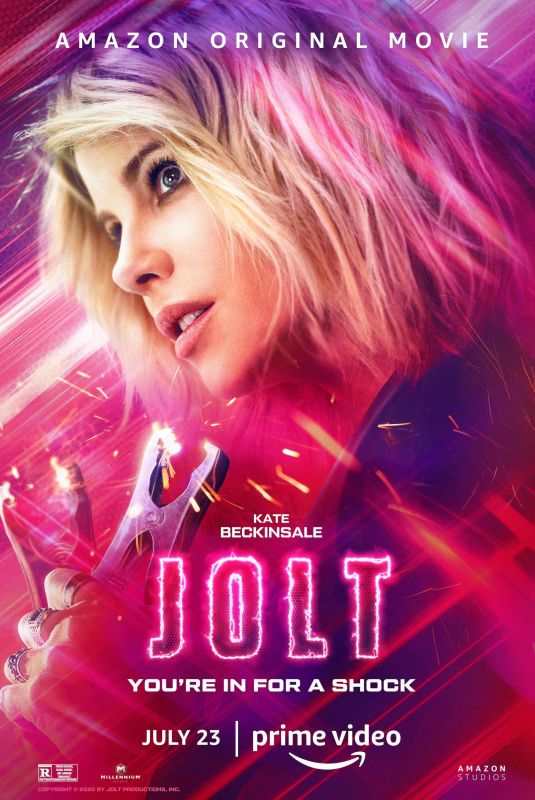 KATE BECKINSALE - Jolt Poster, 2021