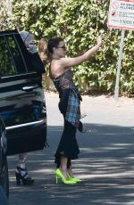 KATE BECKINSALE Out in Los Angeles 06/20/2021