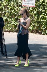 KATE BECKINSALE Out in Los Angeles 06/20/2021