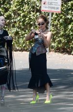 KATE BECKINSALE Out in Los Angeles 06/20/2021