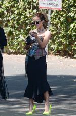 KATE BECKINSALE Out in Los Angeles 06/20/2021