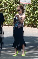KATE BECKINSALE Out in Los Angeles 06/20/2021