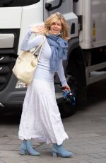 KATE GARRAWAY Arrives at Global Radio in London 06/07/2021