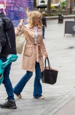 KATE GARRAWAY Arrives at Her Smooth Radio Show in London 06/22/2021