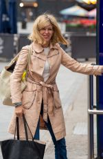 KATE GARRAWAY Arrives at Her Smooth Radio Show in London 06/22/2021