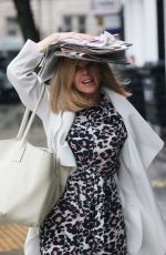 KATE GARRAWAY Arrives at Smooth Radio in London 06/18/2021