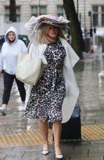 KATE GARRAWAY Arrives at Smooth Radio in London 06/18/2021