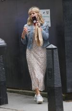 KATE GARRAWAY Leaves Smooth Radio in London 06/17/2021