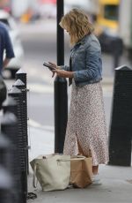 KATE GARRAWAY Leaves Smooth Radio in London 06/17/2021