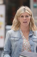 KATE GARRAWAY Leaves Smooth Radio in London 06/17/2021