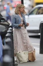 KATE GARRAWAY Leaves Smooth Radio in London 06/17/2021