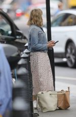KATE GARRAWAY Leaves Smooth Radio in London 06/17/2021