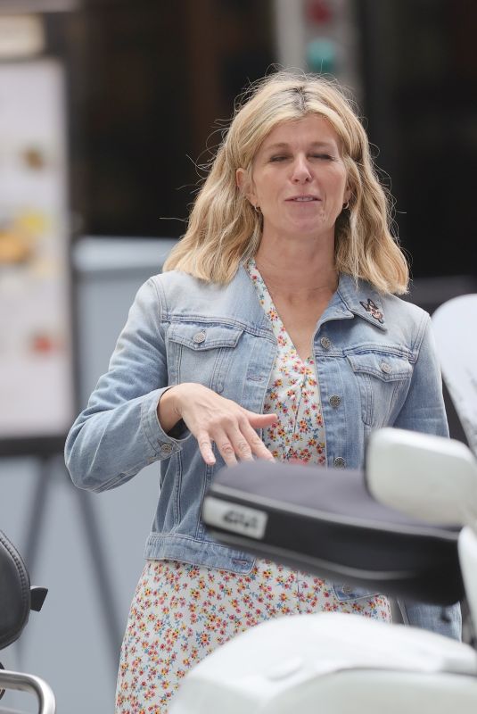 KATE GARRAWAY Leaves Smooth Radio in London 06/17/2021