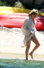 KATE HUDSON in Bikini on a Trip at Skiathos Island 06/16/2021