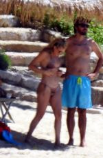 KATE HUDSON in Bikini on a Trip at Skiathos Island 06/16/2021