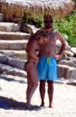 KATE HUDSON in Bikini on a Trip at Skiathos Island 06/16/2021