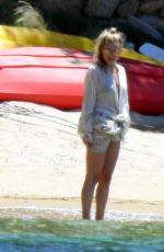 KATE HUDSON in Bikini on a Trip at Skiathos Island 06/16/2021