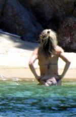 KATE HUDSON in Bikini on a Trip at Skiathos Island 06/16/2021