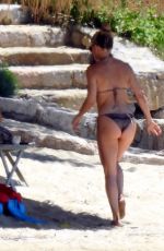 KATE HUDSON in Bikini on a Trip at Skiathos Island 06/16/2021