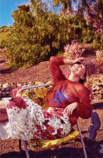 KATE HUDSON in Instyle Magazine, March 2021