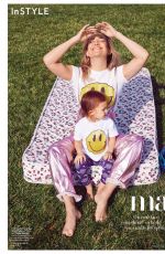 KATE HUDSON in Instyle Magazine, March 2021