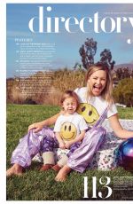 KATE HUDSON in Instyle Magazine, March 2021