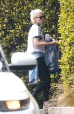 KATE MARA Arrives at Her Home in Los Feliz 06/18/2021