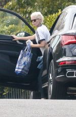 KATE MARA Arrives at Her Home in Los Feliz 06/18/2021