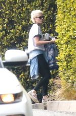 KATE MARA Arrives at Her Home in Los Feliz 06/18/2021