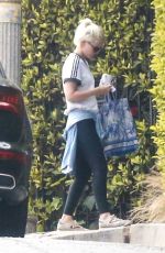 KATE MARA Arrives at Her Home in Los Feliz 06/18/2021